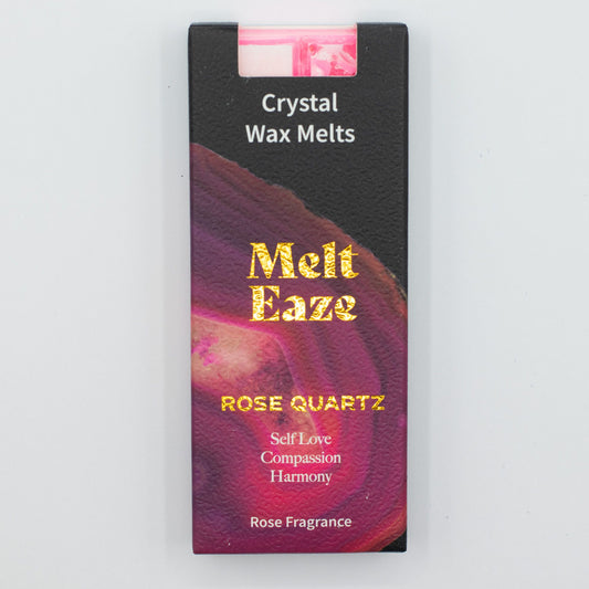 MeltEaze Wax Melts 50g - Rose Quartz Love - Rose - Vivid Aromas UK
