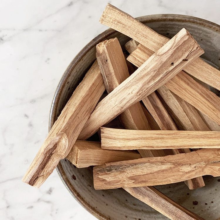 100g Green Tree Palo Santo Sticks 10-15 sticks - Vivid Aromas UK