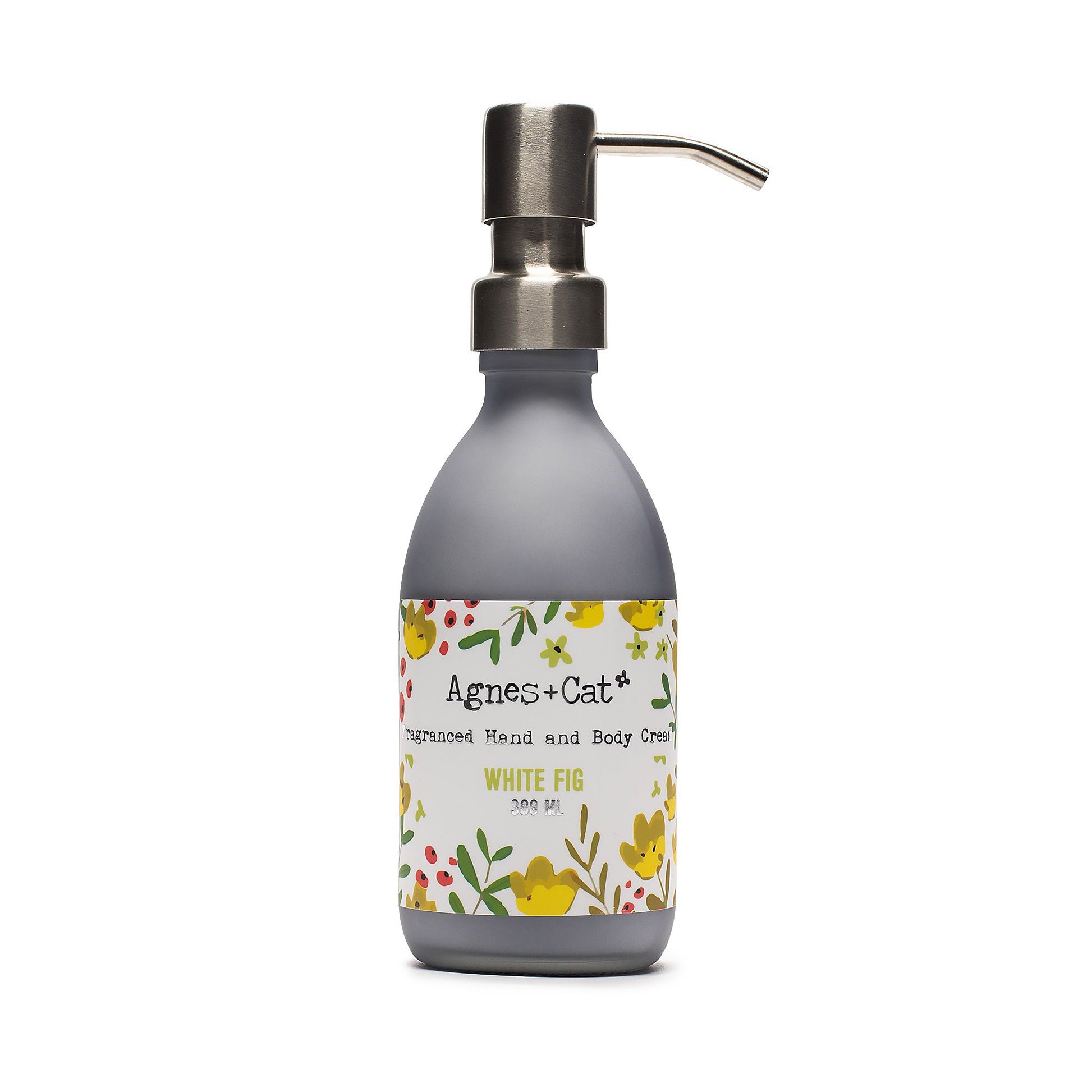 Agnes + Cat Hand & Body Cream - White Fig - Vivid Aromas UK