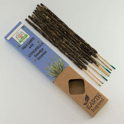 Earth Inspired Smudge Incense - Citronella - Vivid Aromas UK