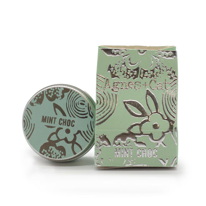 Agnes + Cat Lip Balm - Mint Chocolate - Vivid Aromas UK