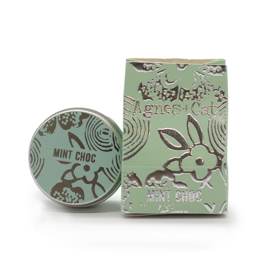 Agnes + Cat Lip Balm - Mint Chocolate - Vivid Aromas UK