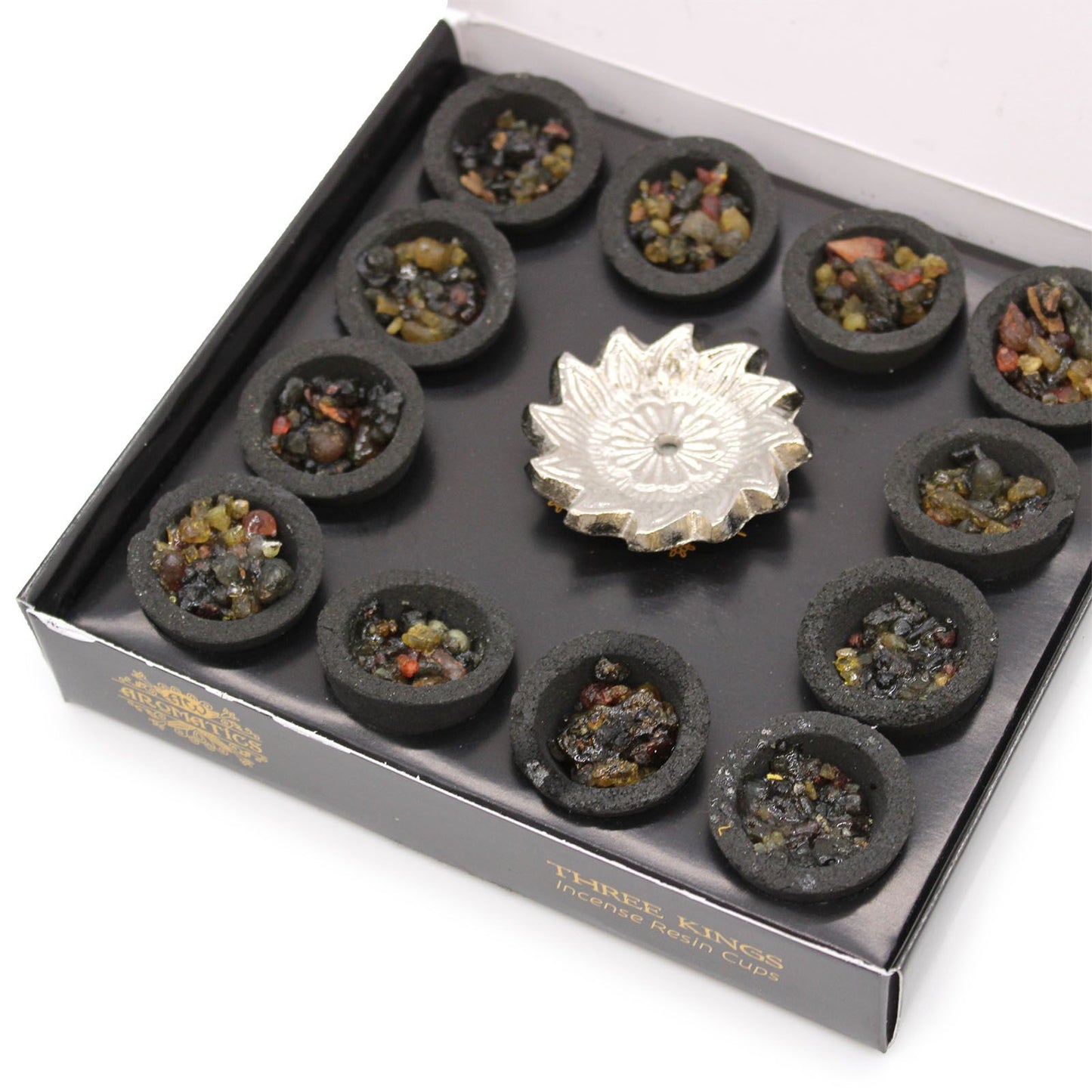 Box of 12 Resin Cups - Three Kings - Vivid Aromas UK