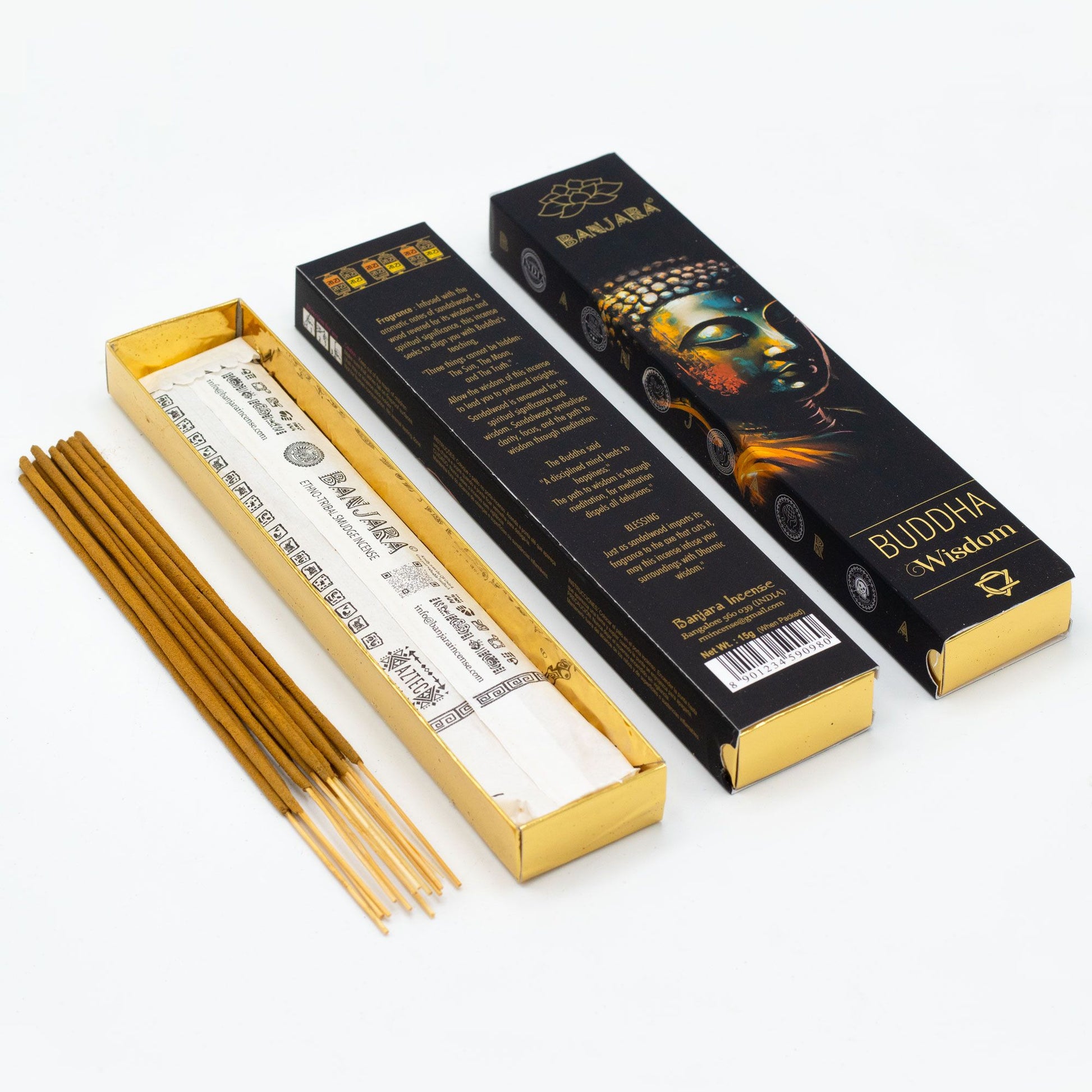 Banjara Buddha - Wisdom - Vivid Aromas UK