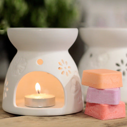 Wax Melter with Four Soy Wax Melts - Vivid Aromas UK
