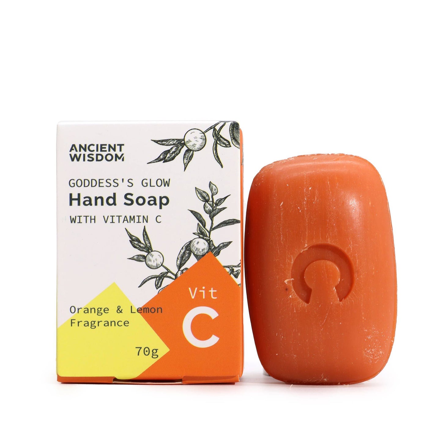 Brightening Vitamin C Hand Soap with Essential Oils - Vivid Aromas UK