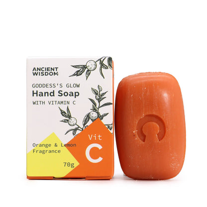 Brightening Vitamin C Hand Soap with Essential Oils - Vivid Aromas UK