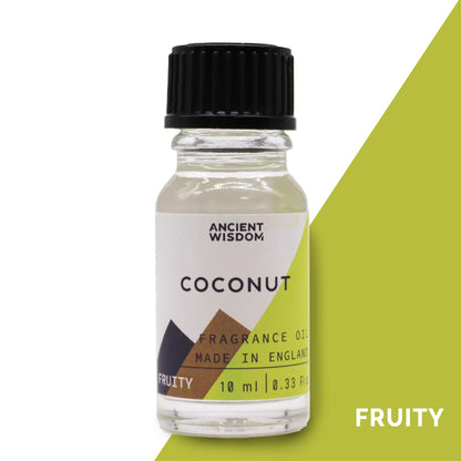 10ml Coconut Fragrance Oil - Vivid Aromas UK