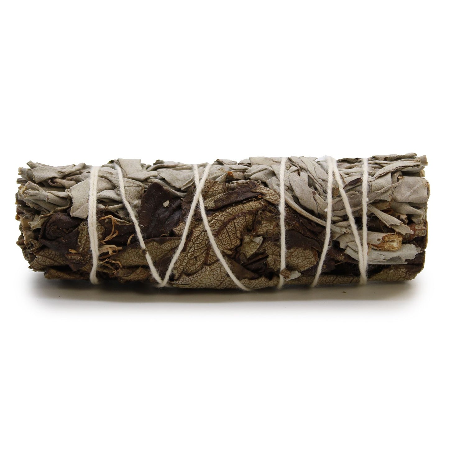 Smudge Stick - White Sage & Black Sage 10cm - Vivid Aromas UK