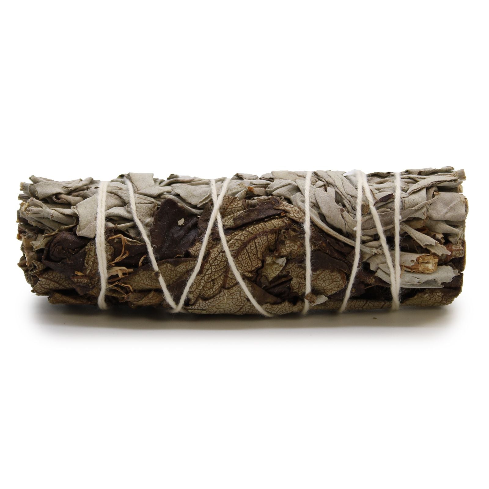 Smudge Stick - White Sage & Black Sage 10cm - Vivid Aromas UK