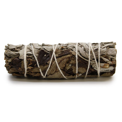 Smudge Stick - White Sage & Black Sage 10cm - Vivid Aromas UK
