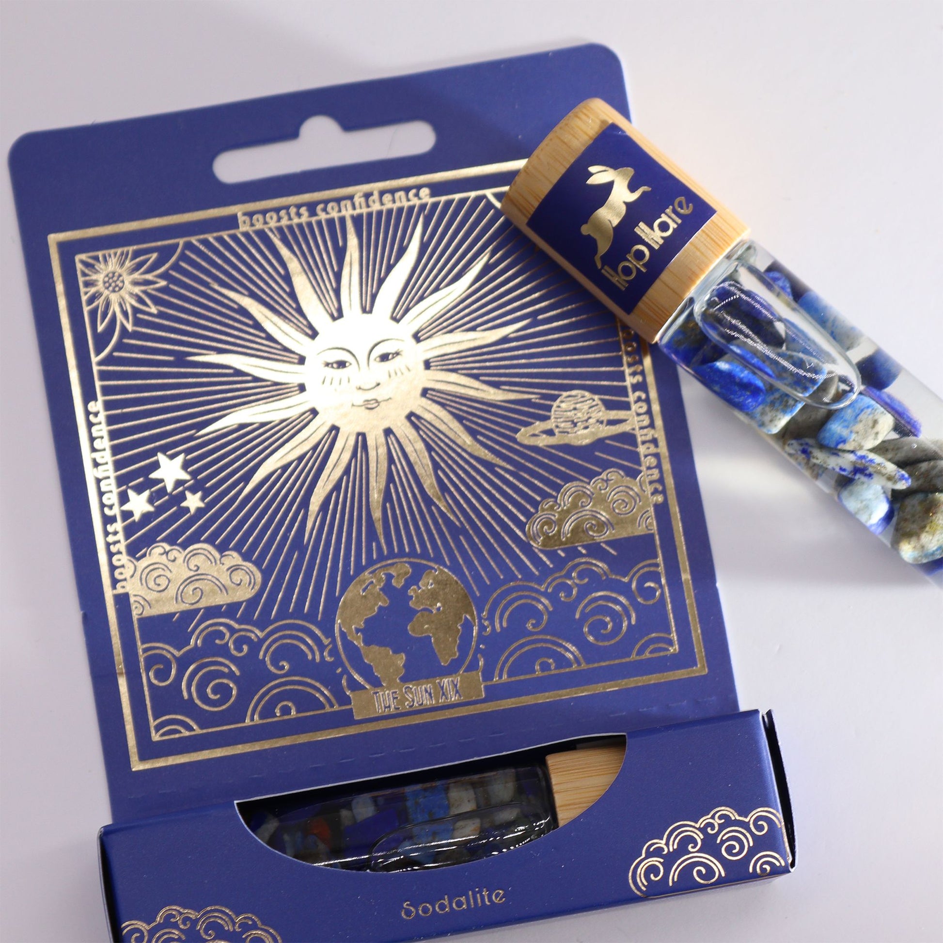 HH Tarot Roll On - The Sun - Vivid Aromas UK