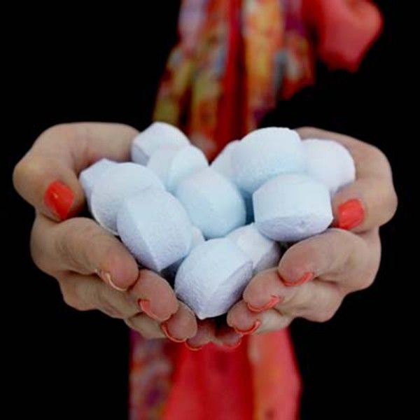 1.3Kg Box of Chill Pills (Mini Bath Bombs) - Lavender - Vivid Aromas UK
