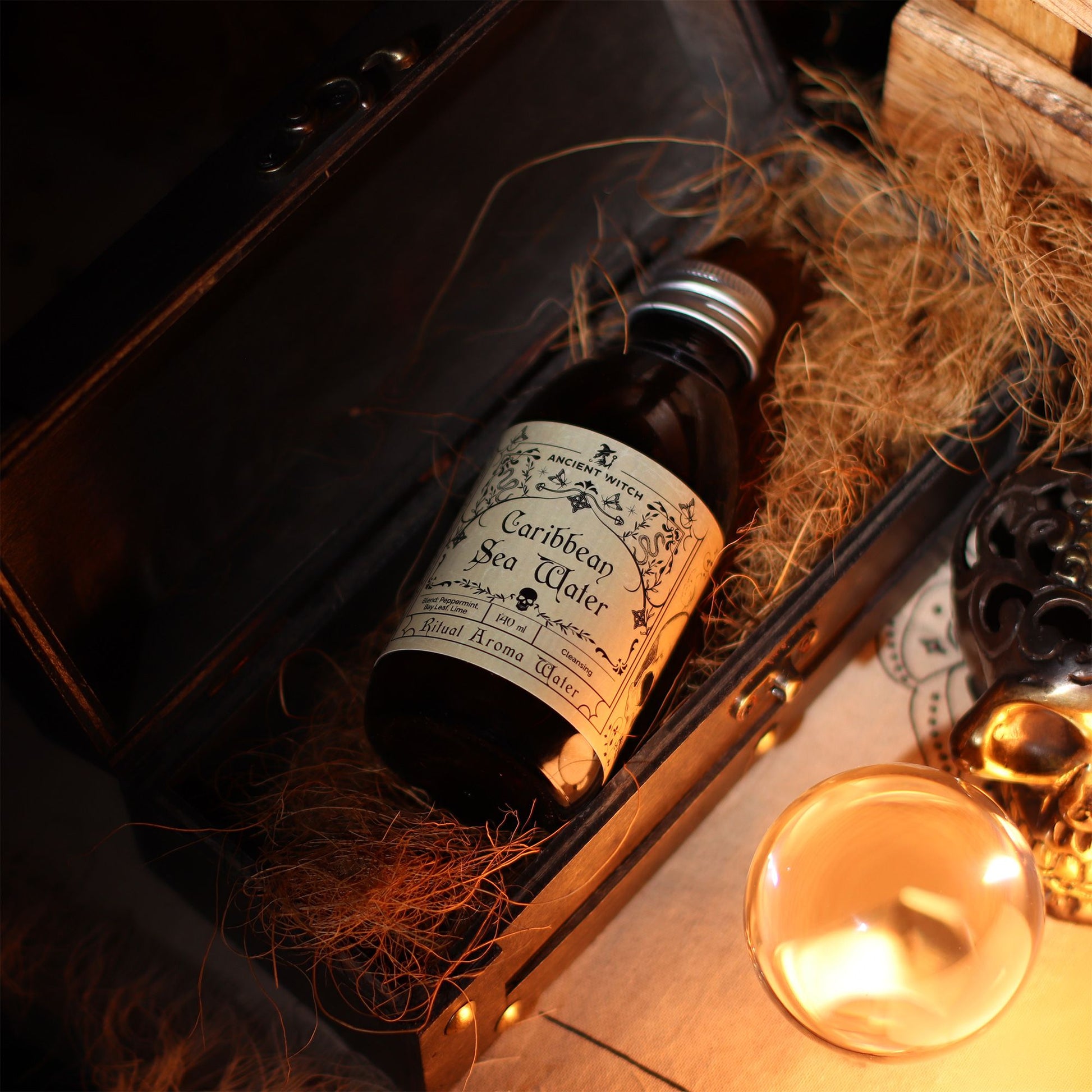 Ancient Witch Ritual Water - Caribbean Sea Water - Vivid Aromas UK