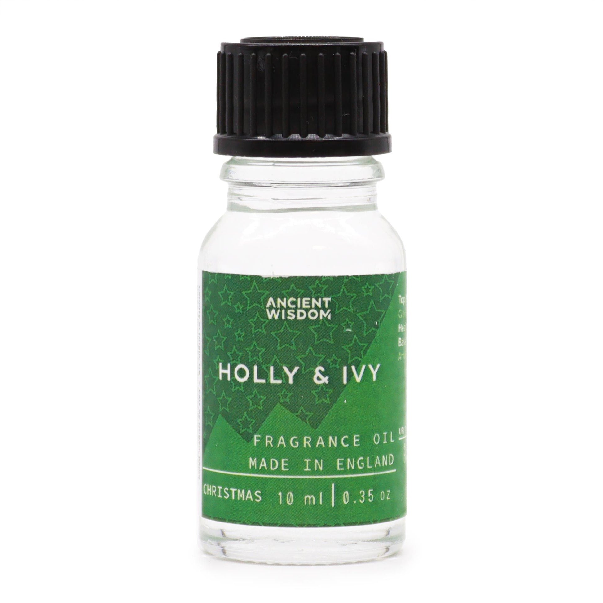Holly & Ivy Fragrance Oil 10ml - Vivid Aromas UK