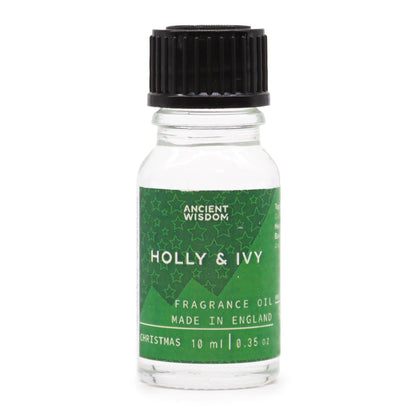 Holly & Ivy Fragrance Oil 10ml - Vivid Aromas UK