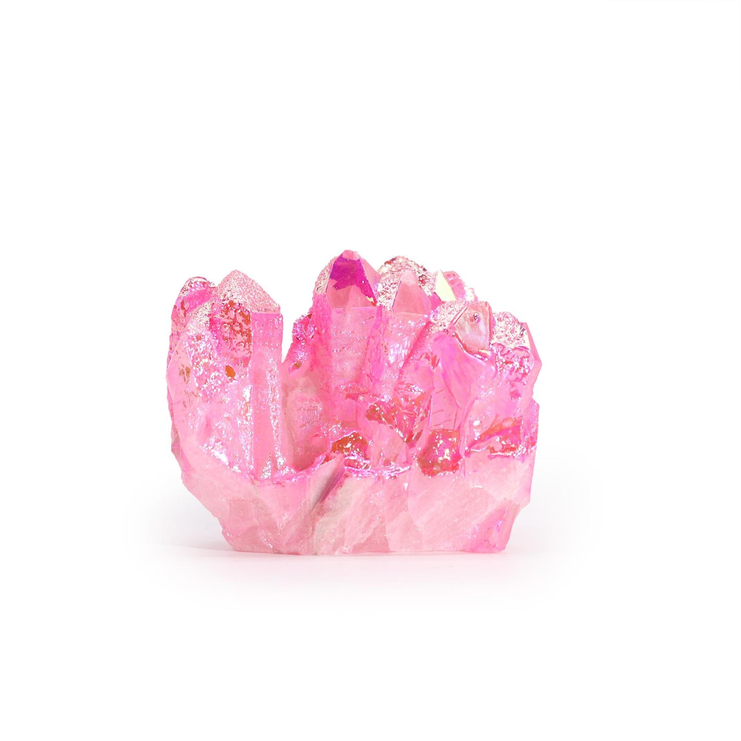 Med Enhanced Quartz - Aura Rose Halo Quartz - Vivid Aromas UK