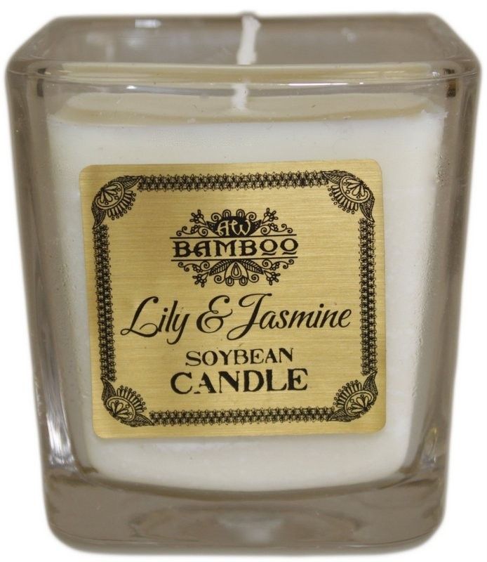 Soybean Jar Candles - Lily & Jasmine - Vivid Aromas UK