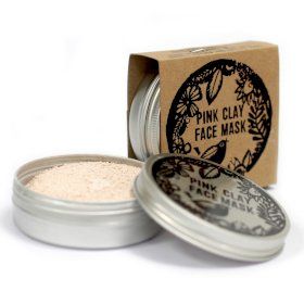 Agnes + Cat Pink Clay Face Mask - Vivid Aromas UK