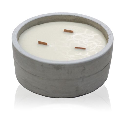Large Round - Crushed Vanilla & Orange - Vivid Aromas UK