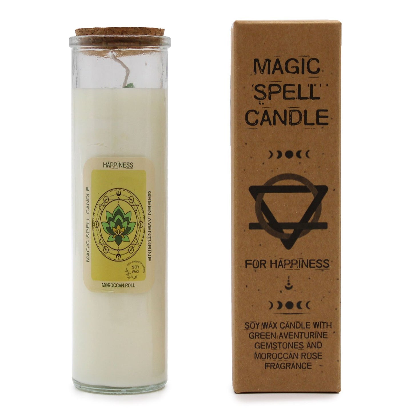 Magic Spell Candle - Happiness - Vivid Aromas UK