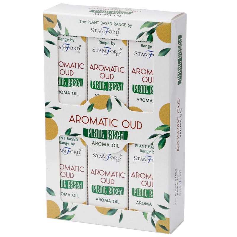 Plant Based Aroma Oil - Aromatic Oud - Vivid Aromas UK