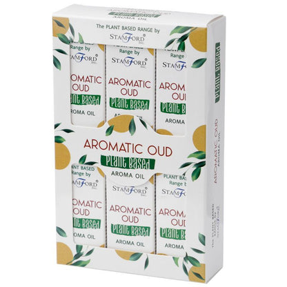 Plant Based Aroma Oil - Aromatic Oud - Vivid Aromas UK
