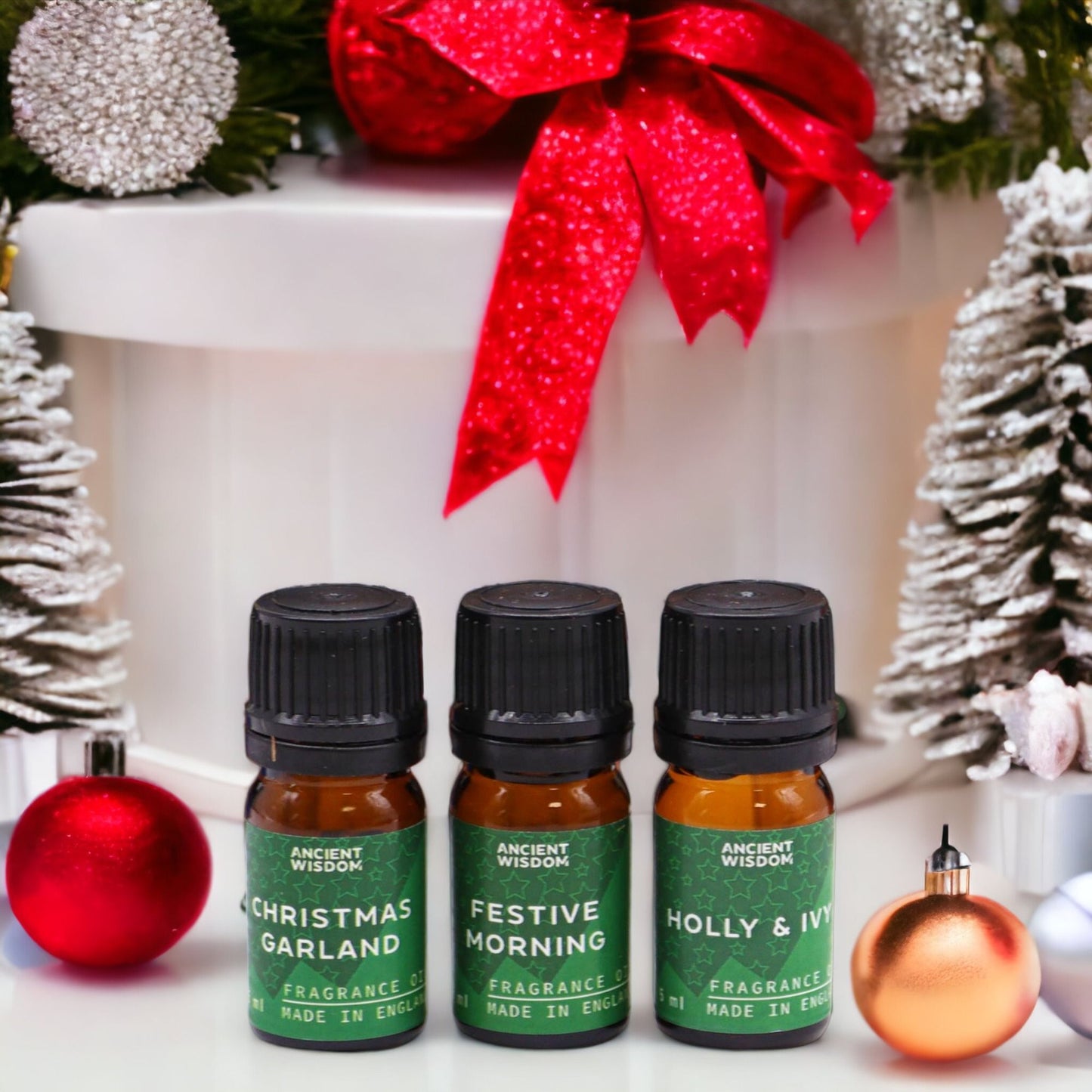 Holy Scents of Christmas Fragrance Set - Vivid Aromas UK