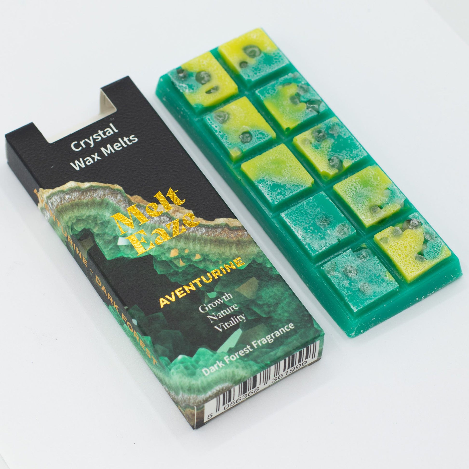 MeltEaze Wax Melts 50g - Emerald Forest - Deep In the Forrest - Vivid Aromas UK