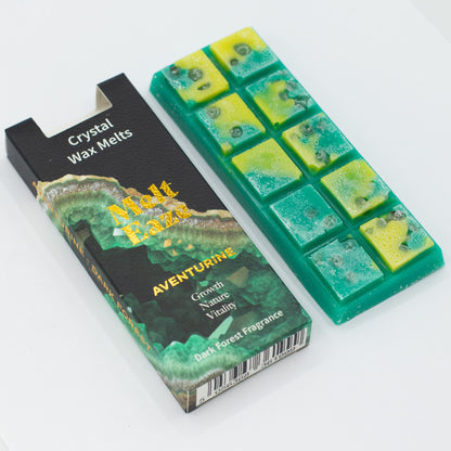 MeltEaze Wax Melts 50g - Emerald Forest - Deep In the Forrest - Vivid Aromas UK