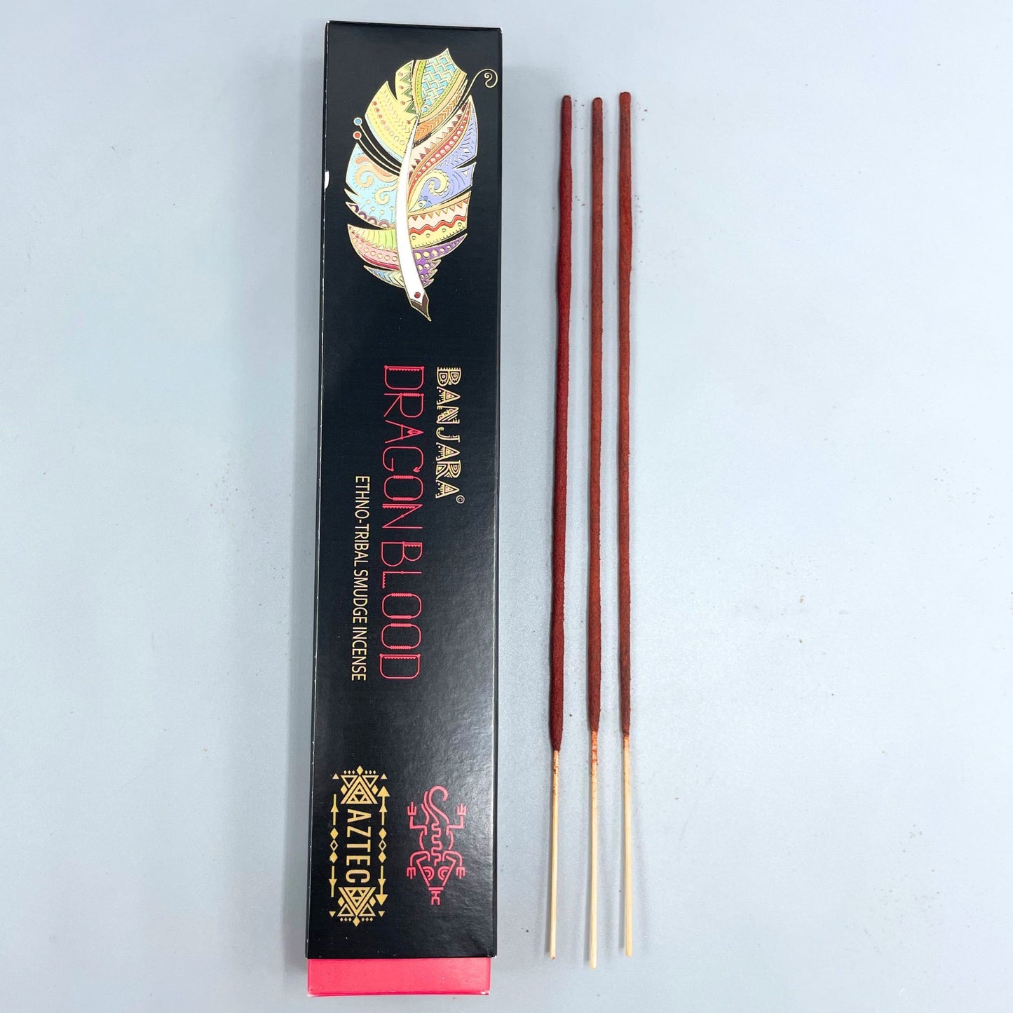 Banjara Tribal Smudge Incense - Dragon Blood - Vivid Aromas UK