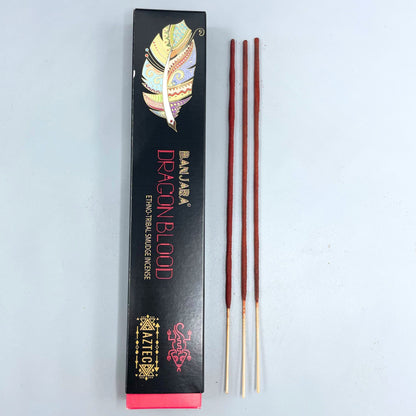 Banjara Tribal Smudge Incense - Dragon Blood - Vivid Aromas UK