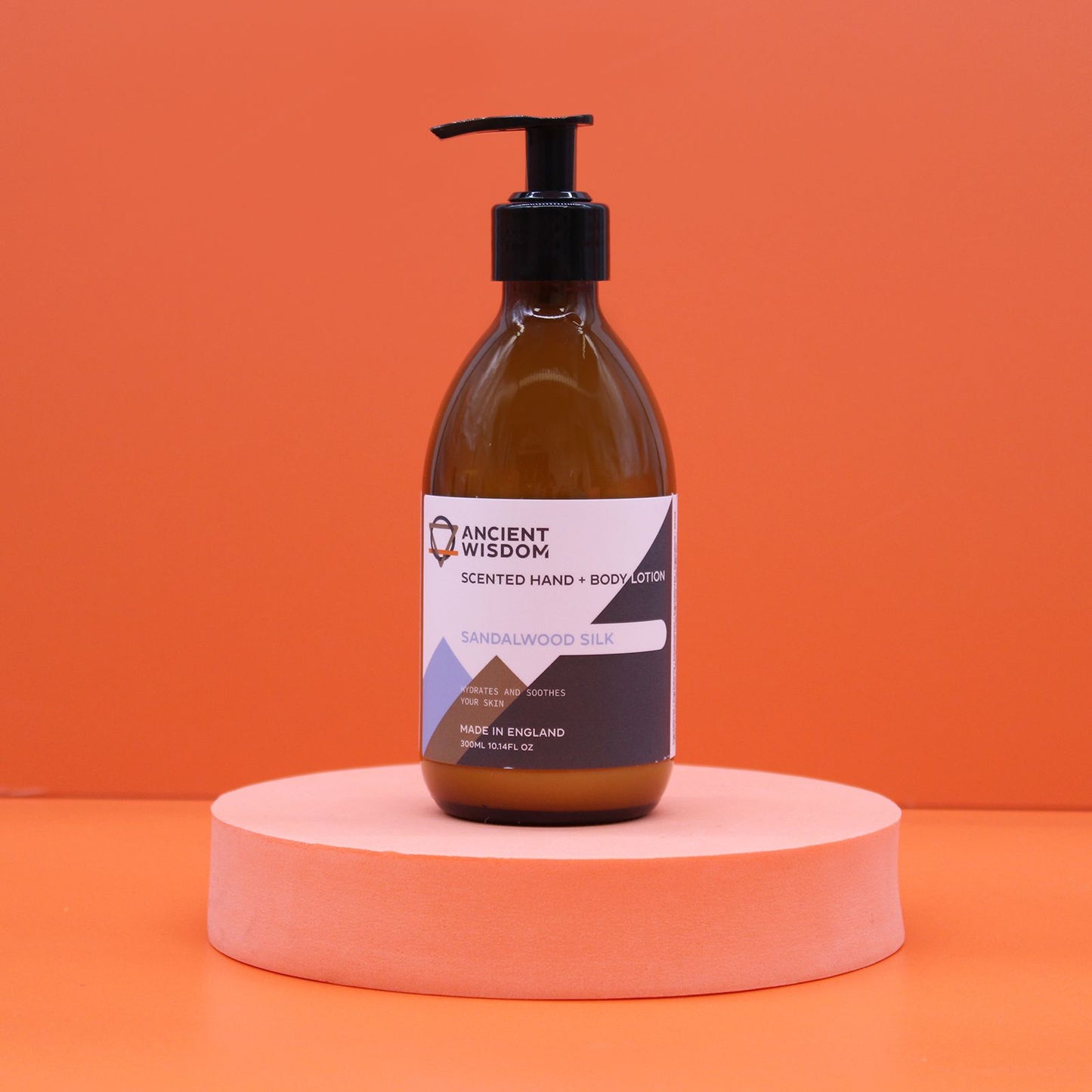 Sandalwood Silk Lotion 300ml - Vivid Aromas UK