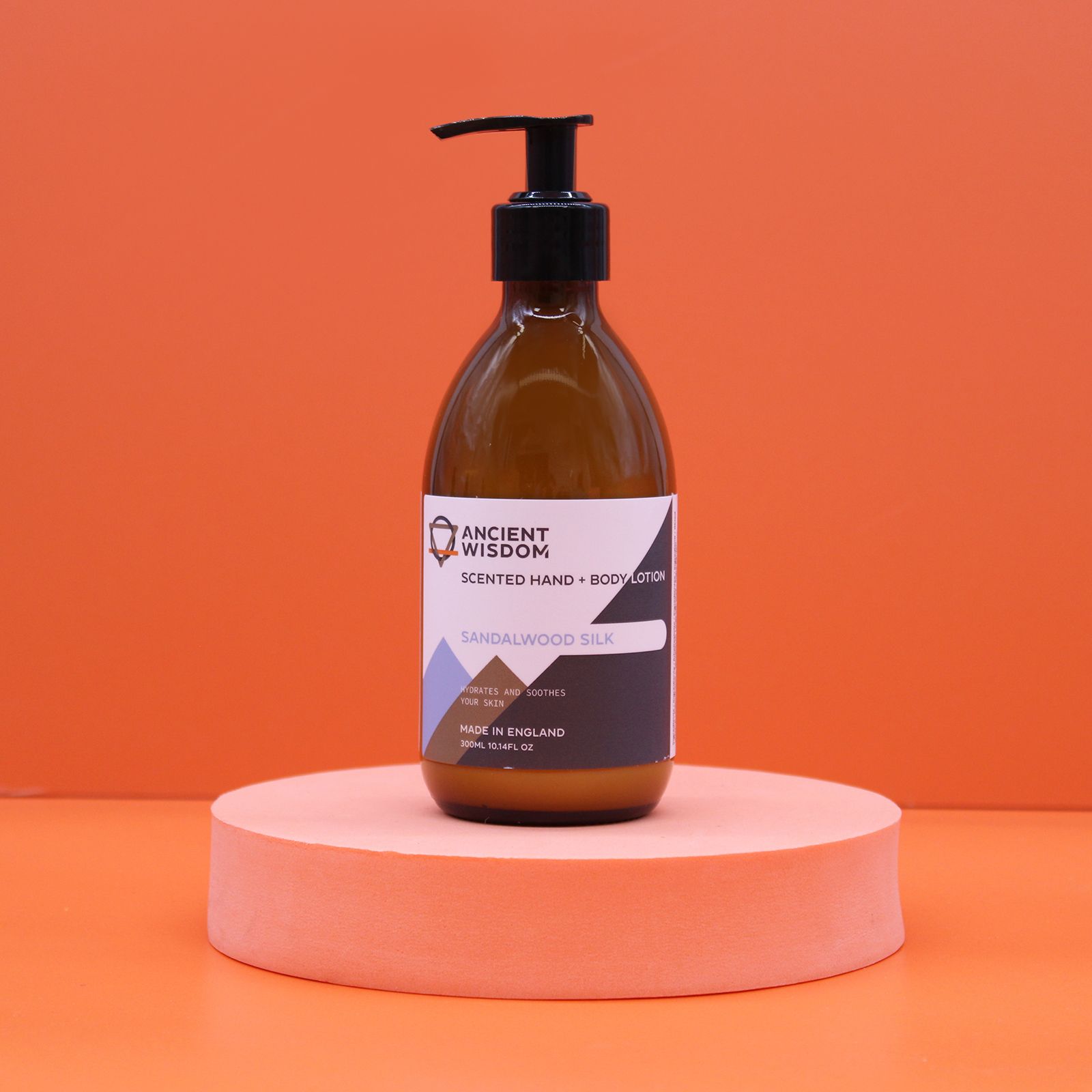 Sandalwood Silk Lotion 300ml - Vivid Aromas UK