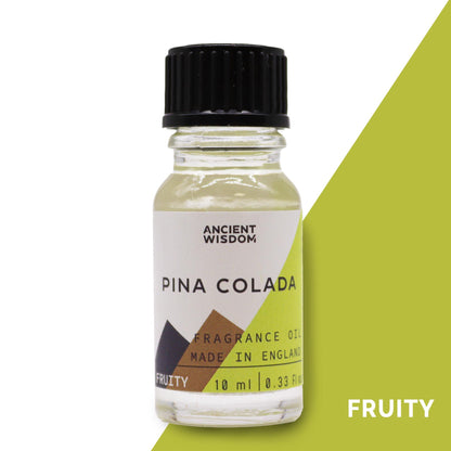 Pinacolada Fragrance Oil 10ml - Vivid Aromas UK