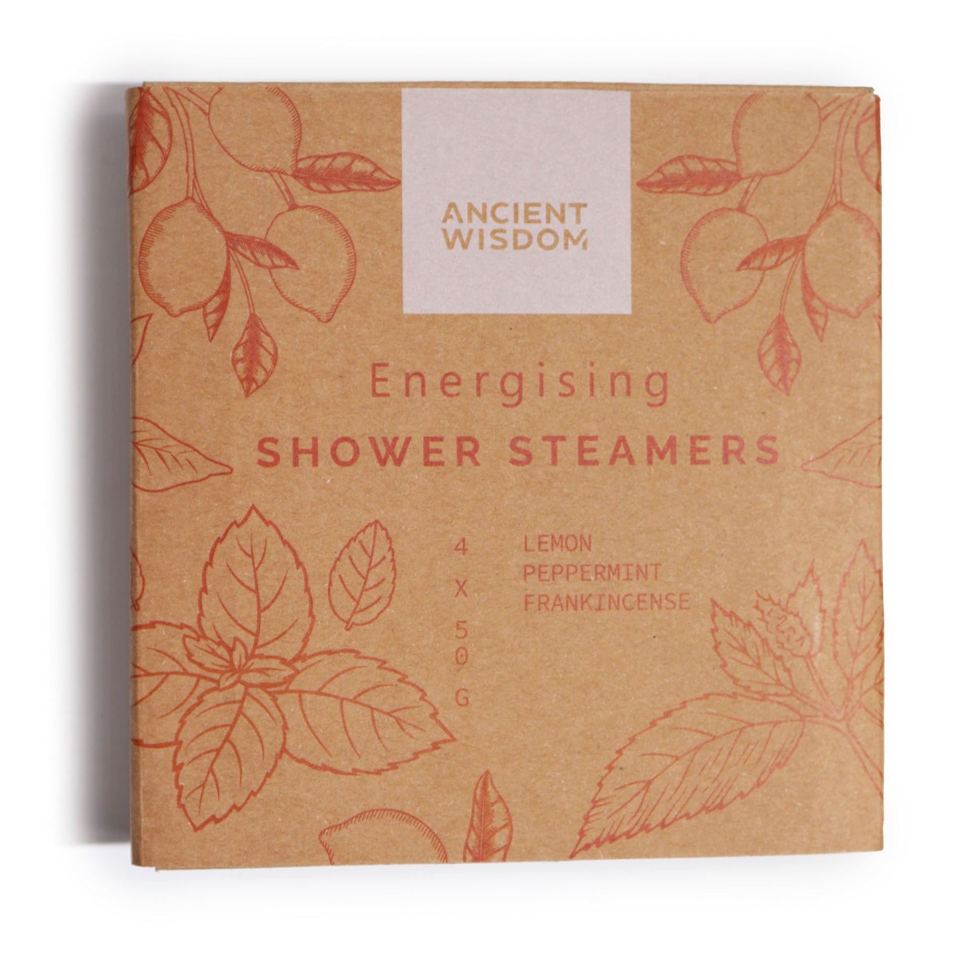 Zen Shower Steamers - Therapy Wellness Gift Set - Energising - Vivid Aromas UK