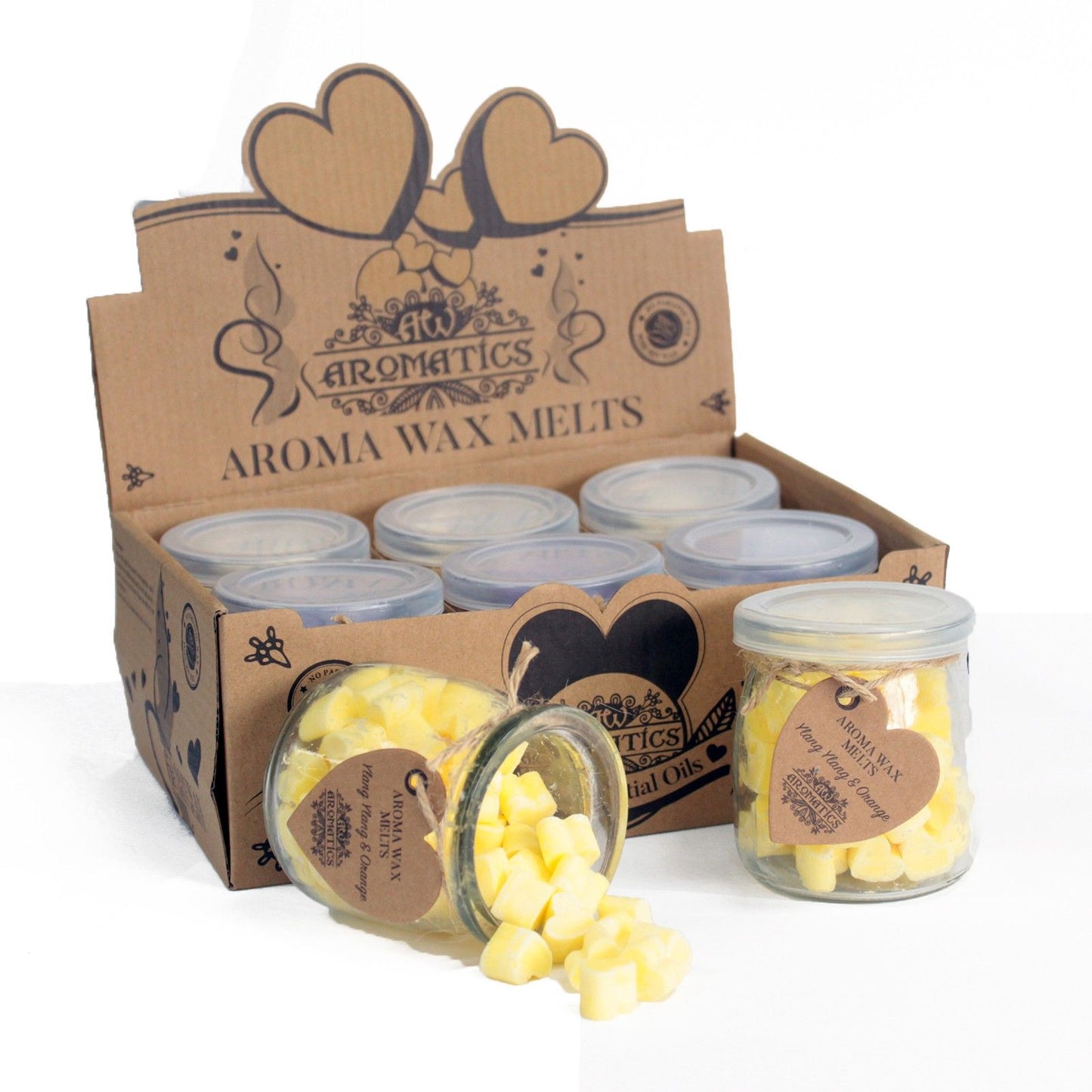 Aroma Wax Melts - Ylang Ylang & Orange - Vivid Aromas UK