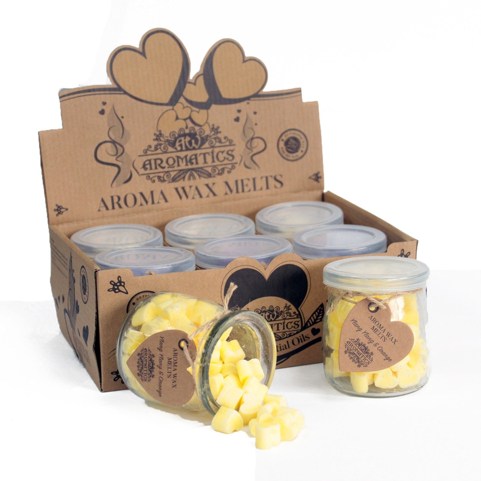 Aroma Wax Melts - Ylang Ylang & Orange - Vivid Aromas UK