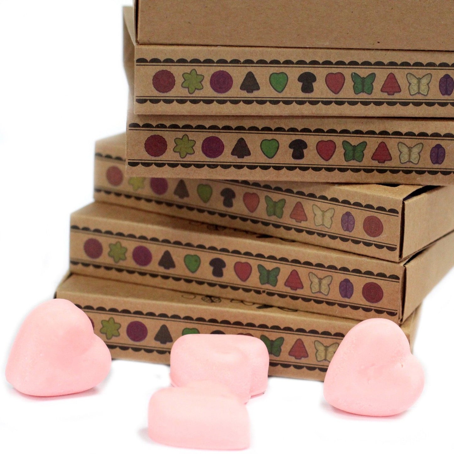 Box of 6 Wax Melts - Dragon's Blood - Vivid Aromas UK
