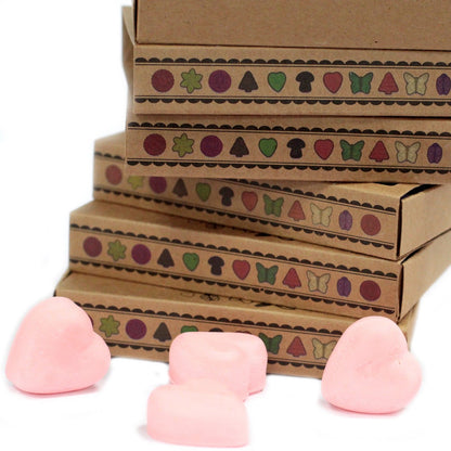 Box of 6 Wax Melts - Dragon's Blood - Vivid Aromas UK
