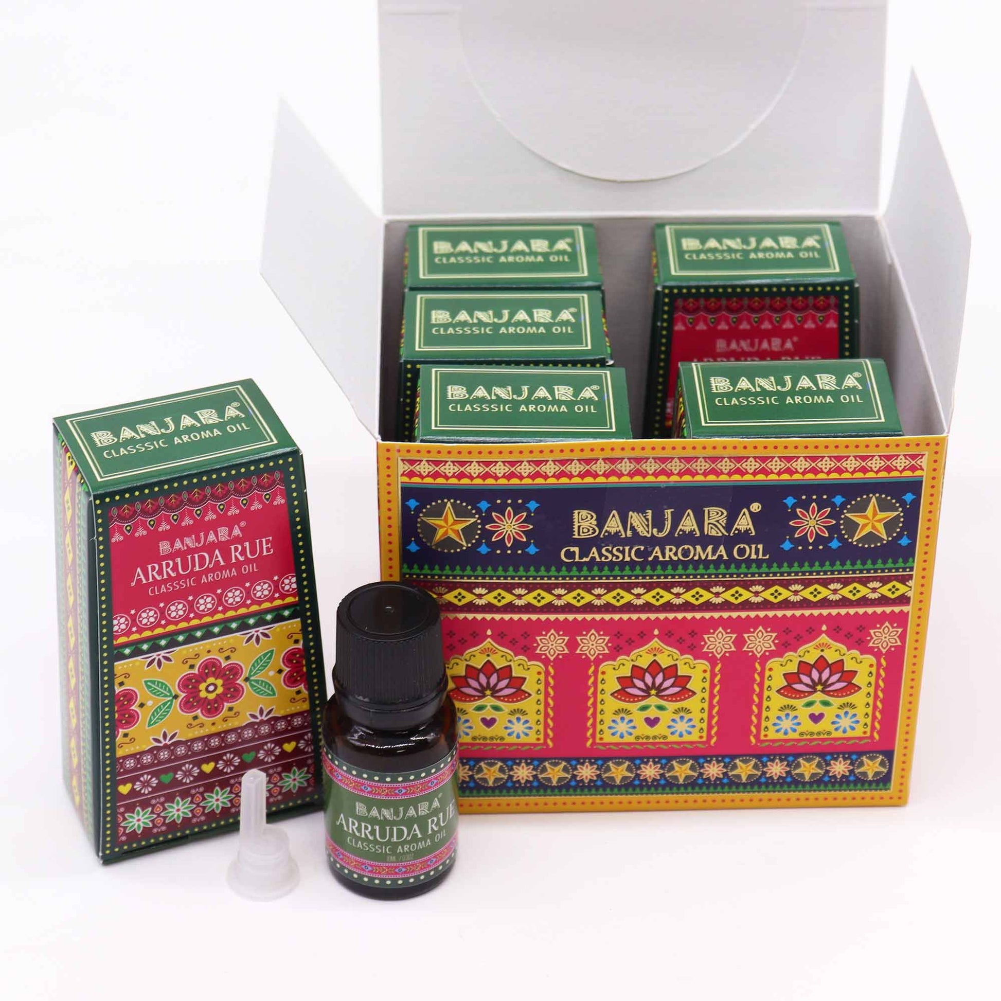 Banjara Indian Fragrance Oil 10ml - Arruda Rue - Vivid Aromas UK
