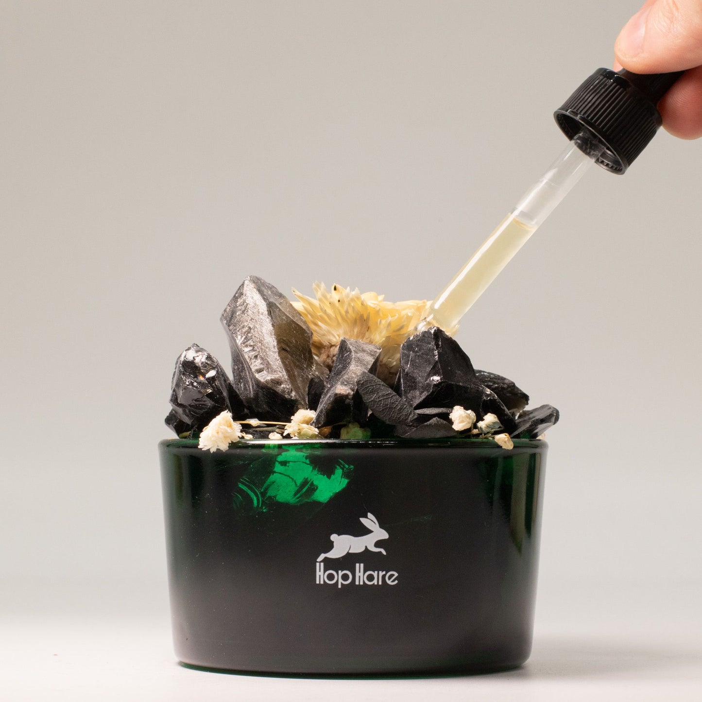 Hop Hare Diffusing Crystals & Floral Set - The King - Vivid Aromas UK