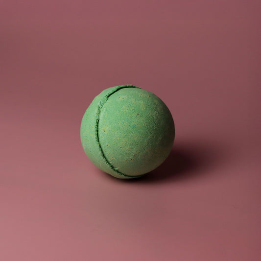 Set of 3 Peppermint & Tea Tree Bath Bombs - Vivid Aromas UK