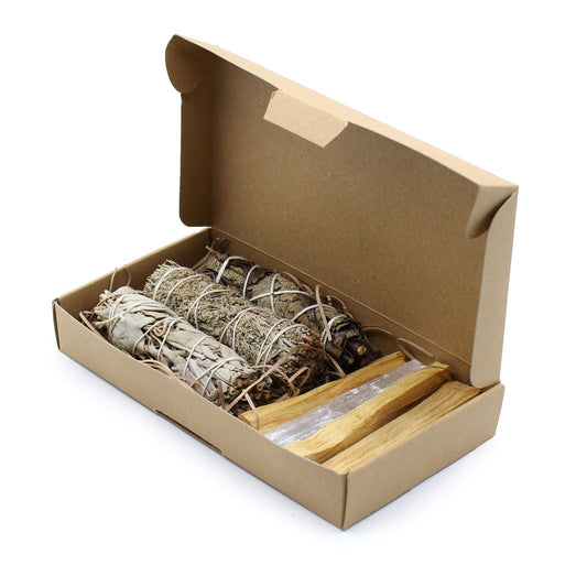Energy Cleansing & Smudging Kit - Home - Vivid Aromas UK