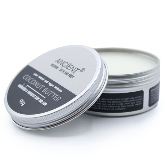 Pure Body Butter 90g - Coconut Butter - Vivid Aromas UK