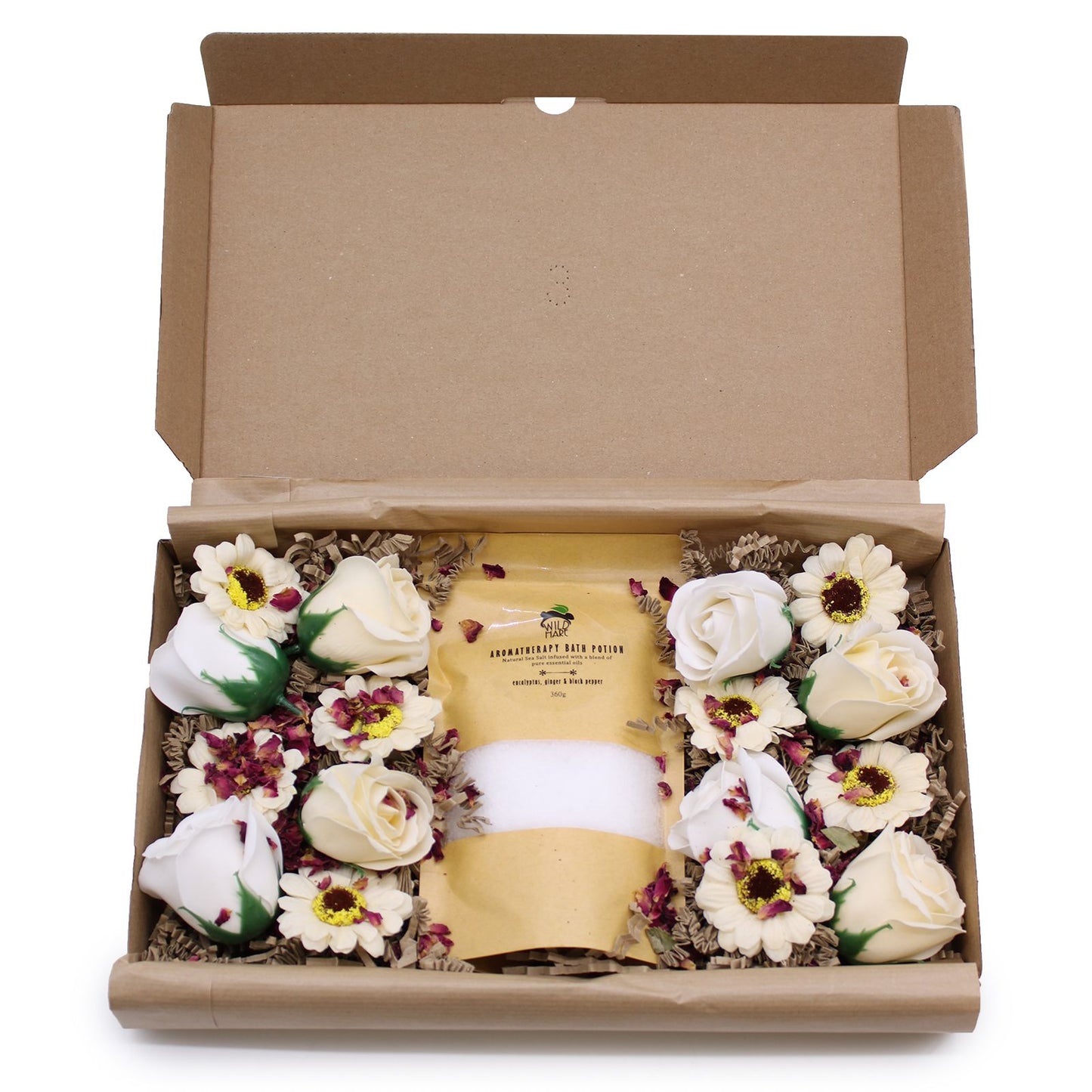Salt Soak Set - Cold & Flu - Vivid Aromas UK