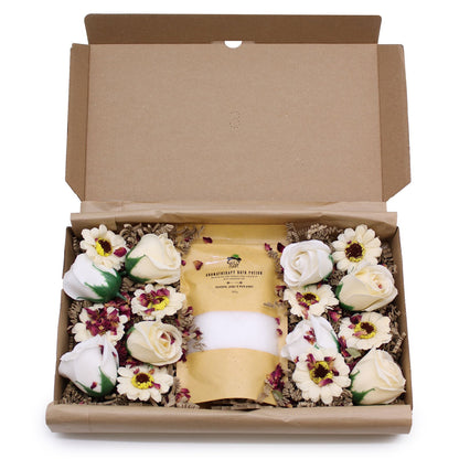 Salt Soak Set - Cold & Flu - Vivid Aromas UK