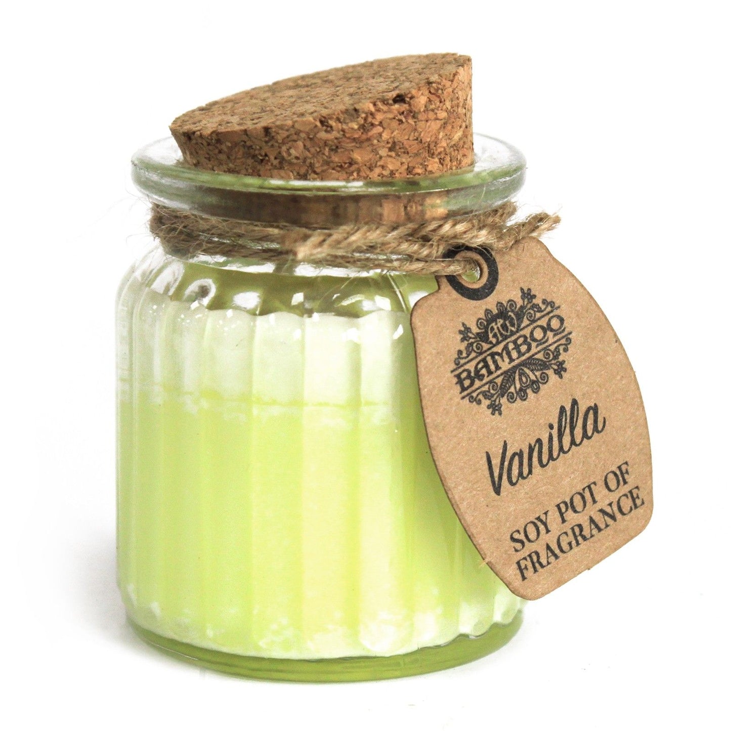 Vanilla Soy Pot of Fragrance Candles - Vivid Aromas UK