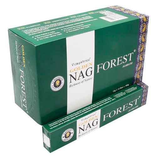 15g Golden Nag - Forest Incense - Vivid Aromas UK