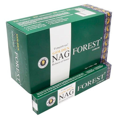 15g Golden Nag - Forest Incense - Vivid Aromas UK